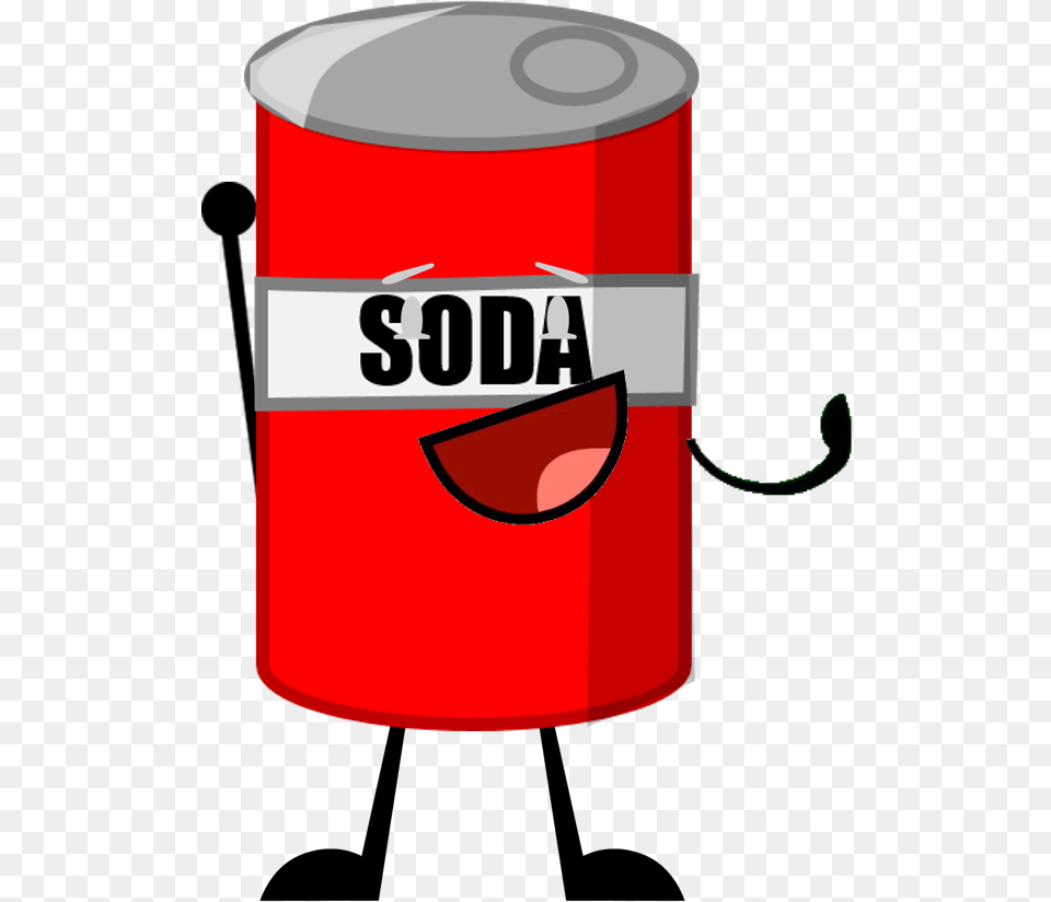 Clip Art For Bfdi Coca Cola, Tin, Can, Dynamite, Weapon Free Png