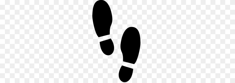 Clip Art For Liturgical Year Shoe Box Boot Footprint Free, Gray Png Image