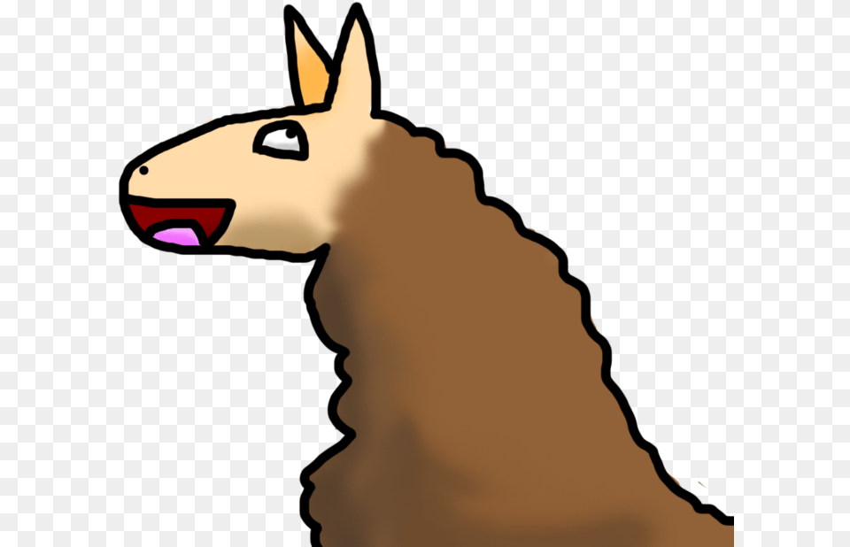 Clip Art For Llama Cartoon Transparent Background, Person, Animal, Mammal Png