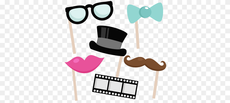 Clip Art For Photo Booth Props Information, Accessories, Formal Wear, Tie, Face Png Image