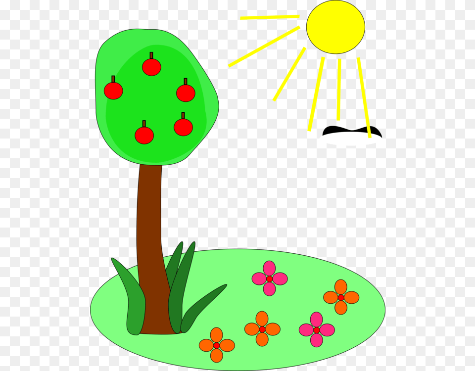 Clip Art For Summer Cartoon Season, Flower, Plant, Lighting Free Png Download