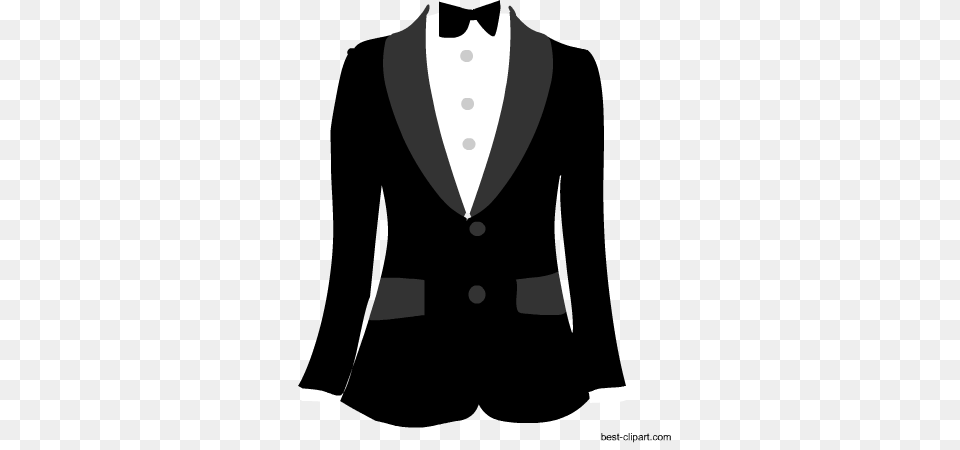 Clip Art For Wedding Invitations Place Cards And Cards, Tuxedo, Clothing, Formal Wear, Suit Free Png Download