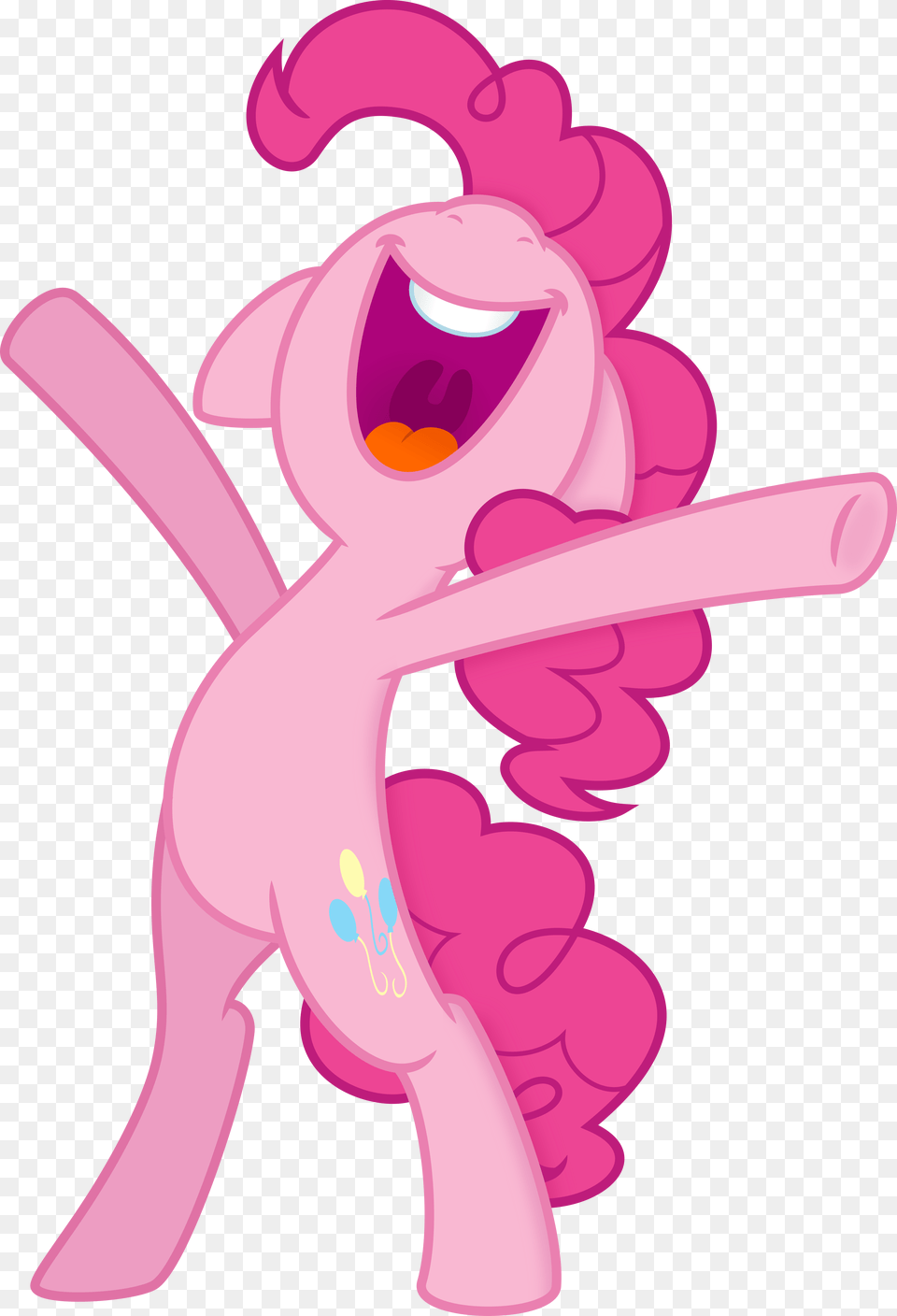 Clip Art For You Thank You Pinkie Pie, Purple Free Transparent Png