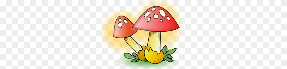 Clip Art Forest Trees, Agaric, Fungus, Mushroom, Plant Free Png Download