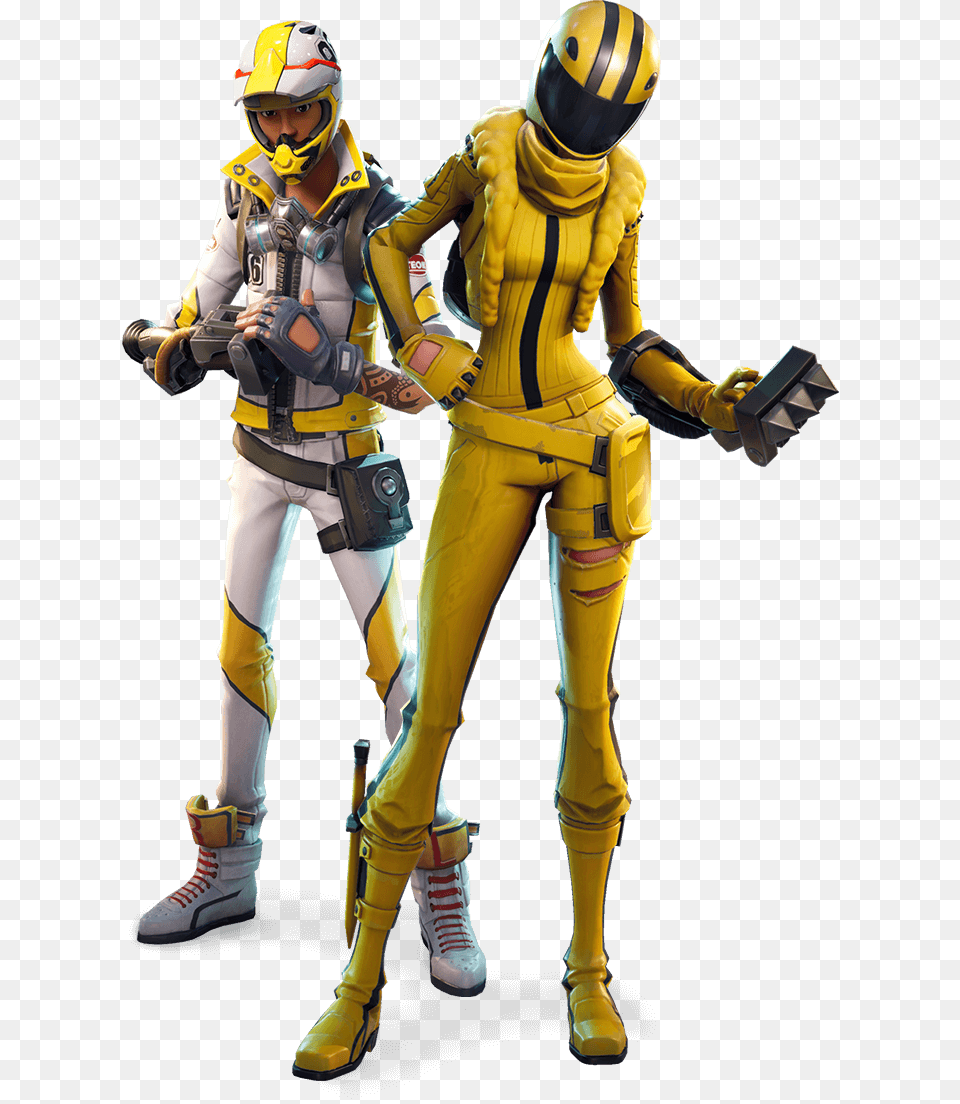 Clip Art Fortnite Player, Helmet, Adult, Person, Woman Png Image