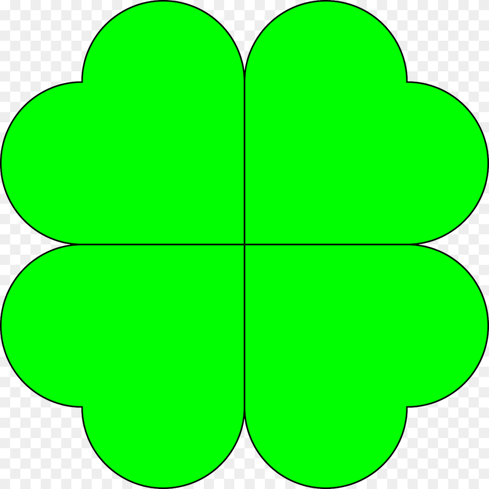 Clip Art Four Leaved Clover, Green, Leaf, Plant, Logo Free Transparent Png