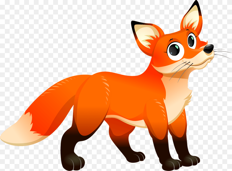 Clip Art Fox, Animal, Canine, Mammal, Red Fox Png