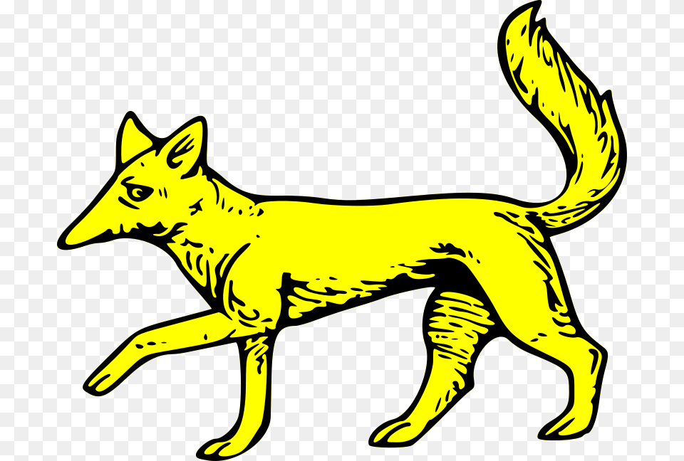 Clip Art Fox Passant, Animal, Coyote, Mammal, Cat Png