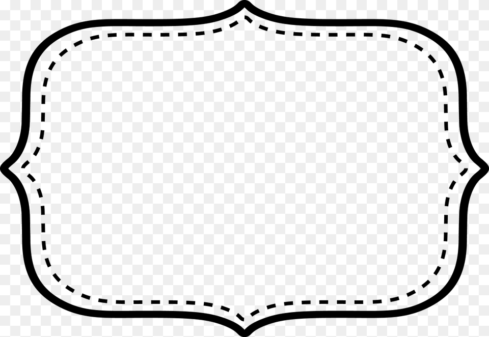 Clip Art Frame, Gray Free Png Download