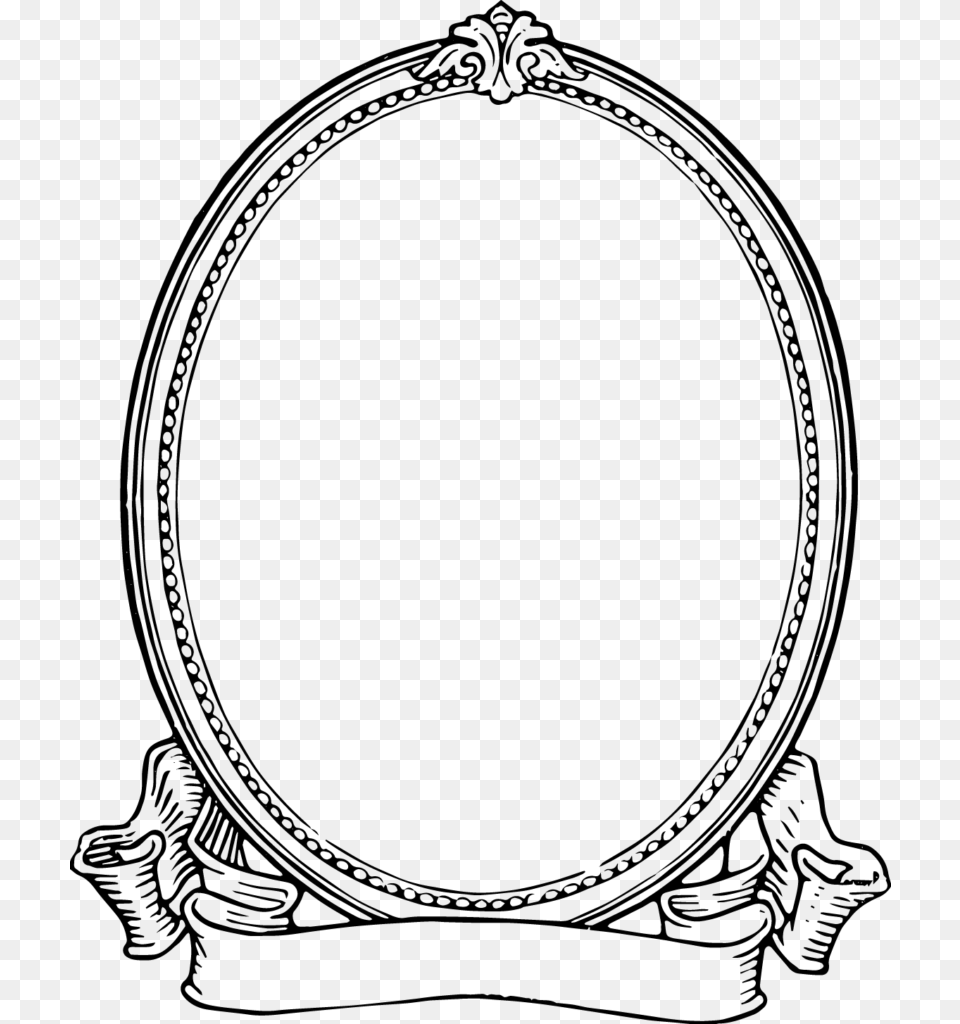 Clip Art Frames, Gray Free Png Download