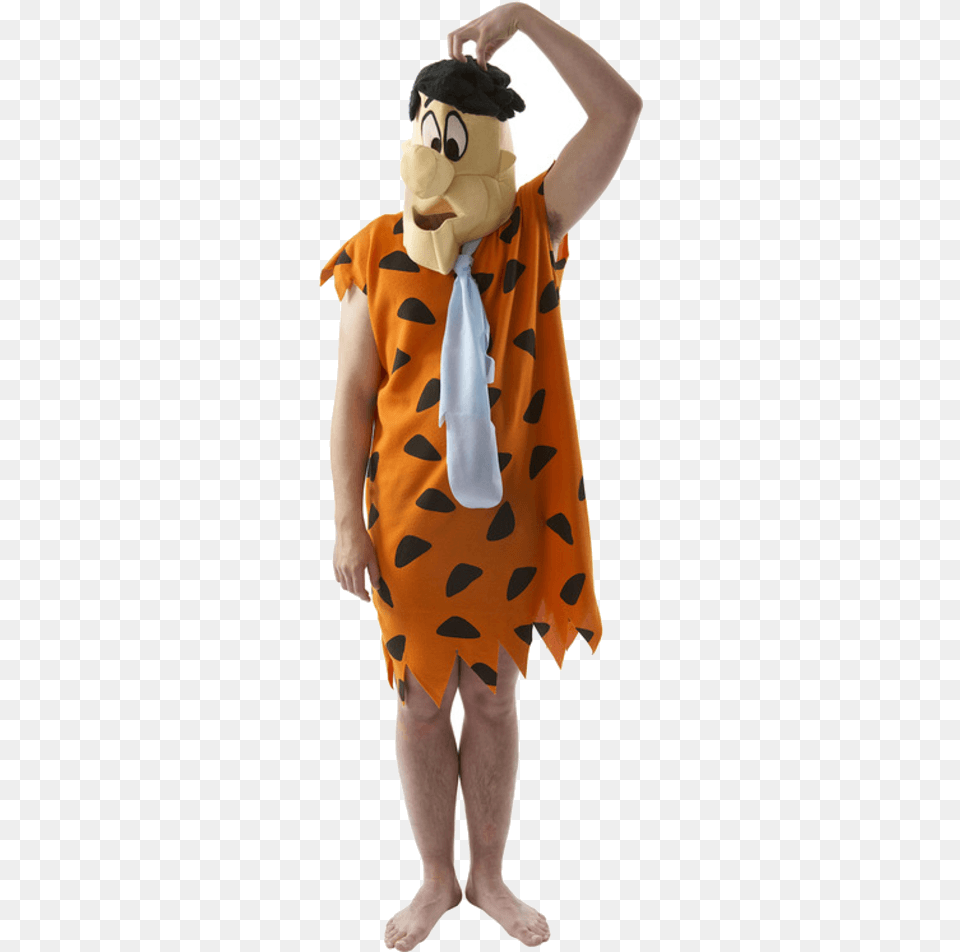 Clip Art Fred Flintstone Costume Mascot, Clothing, Person, Formal Wear Free Transparent Png