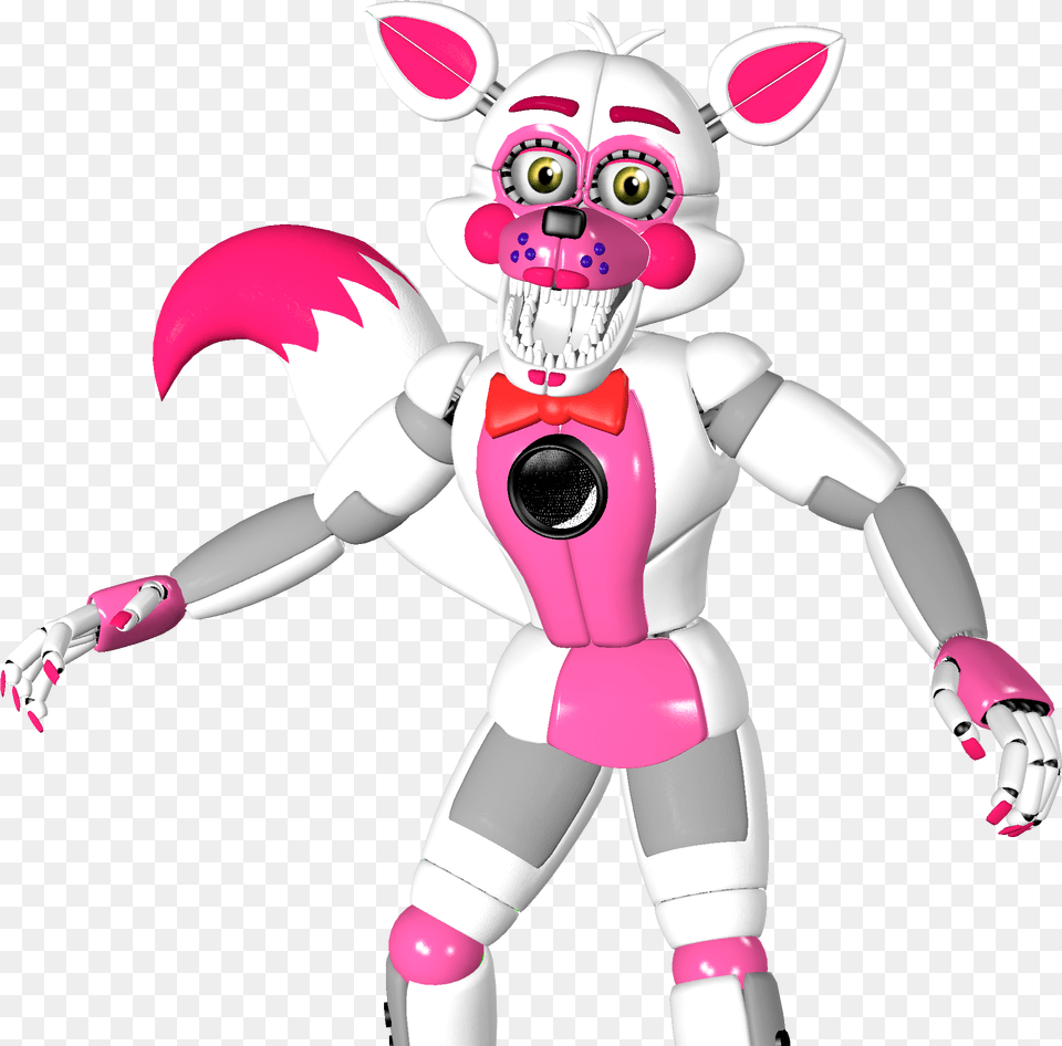 Clip Art Freddy S Rendering Video Fnaf Sl Funtime Foxy Render, Robot, Baby, Person, Book Free Transparent Png