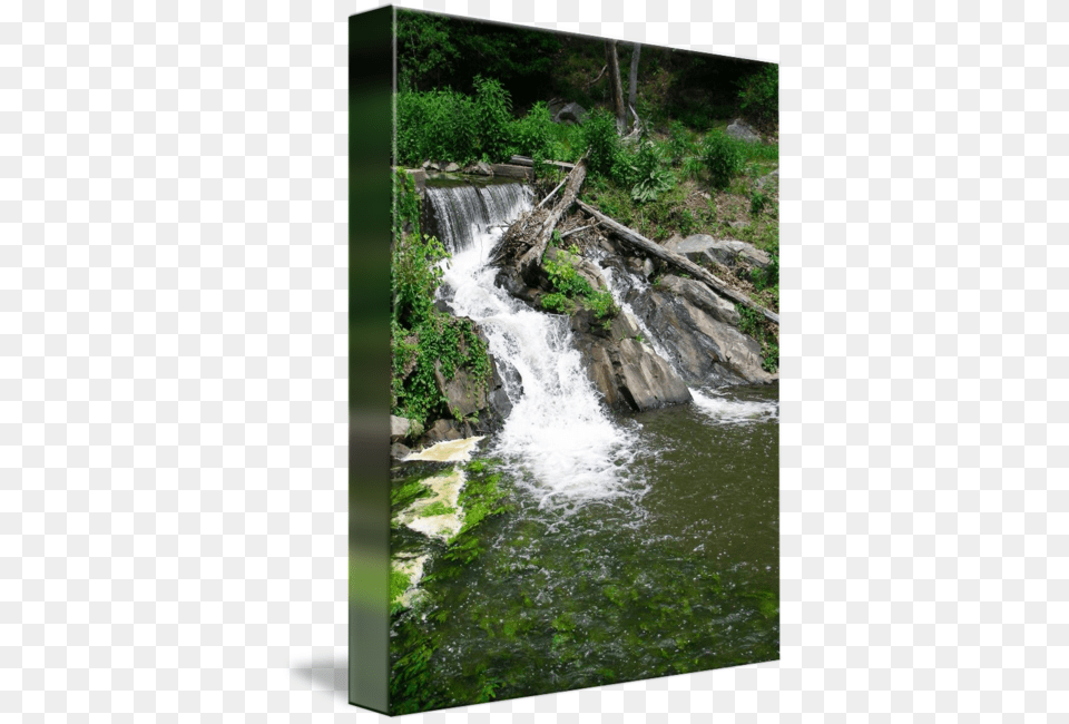 Clip Art Drawing Inks Waterfall Drawing, Creek, Water, Nature, Outdoors Free Png
