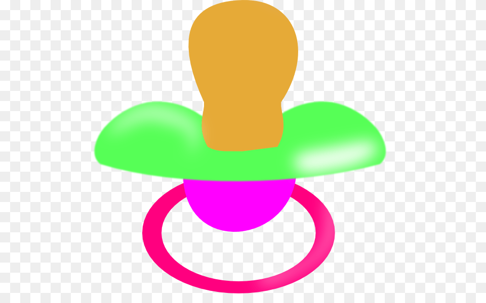 Clip Art Green And Pink Clip Art At Clker Clip Art, Toy, Rattle, Nature, Outdoors Free Png Download