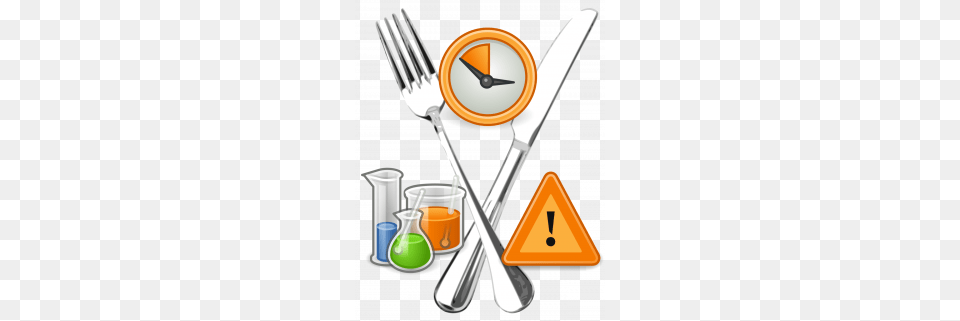 Clip Art Library Catering Clipart Main Meal Food Safety, Cutlery, Fork, Spoon Free Png Download