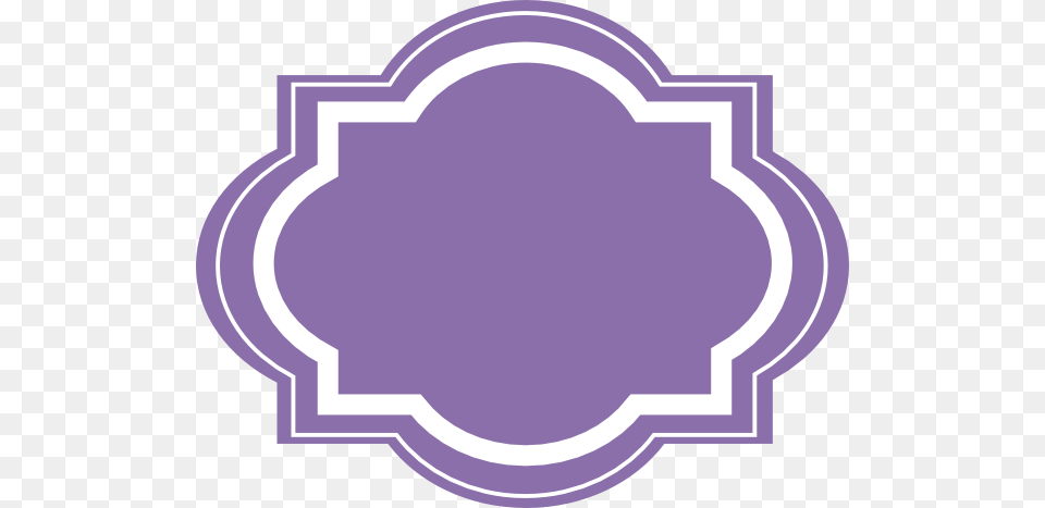 Clip Art Purple Vector Clipart Purple Shape, Logo, Symbol Free Transparent Png