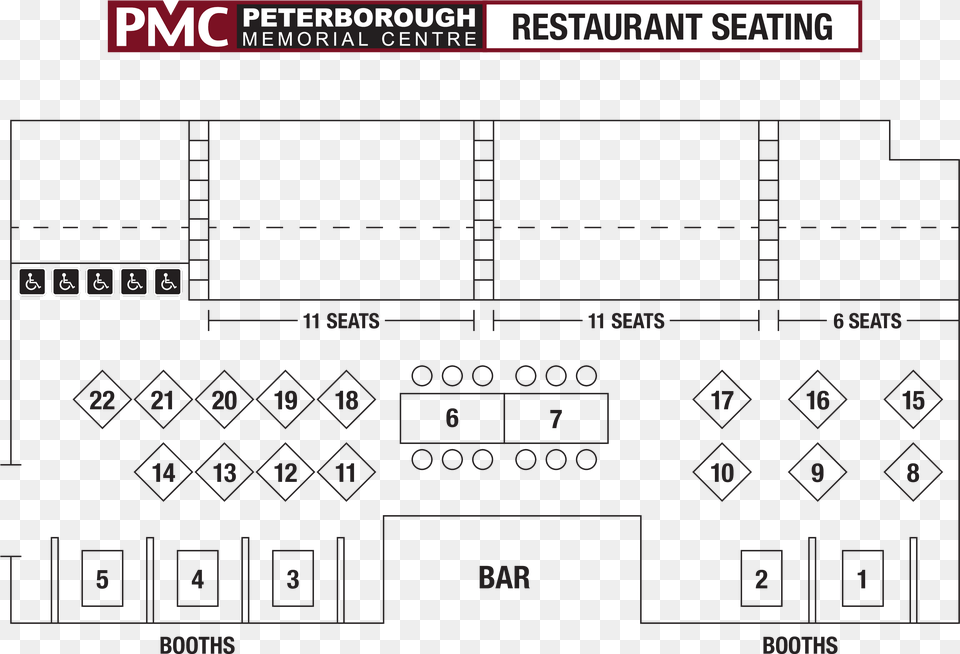 Clip Art Restaurant Templates At Restaurant Seating Chart Template Excel, Scoreboard Free Png Download