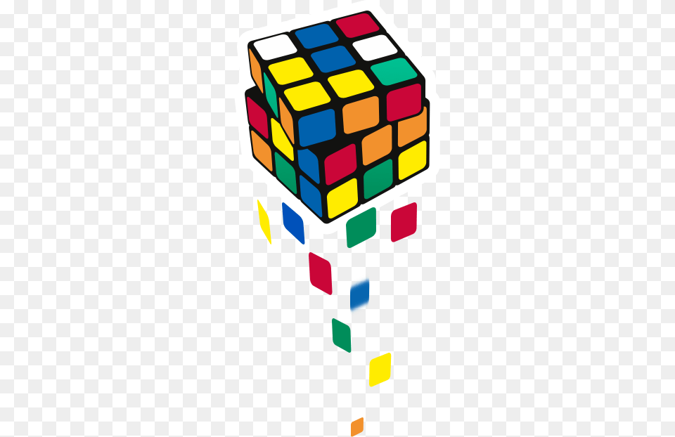 Clip Art Free Stock Cube Transparent Random Cubo Rubik, Toy, Rubix Cube, Ammunition, Grenade Png Image