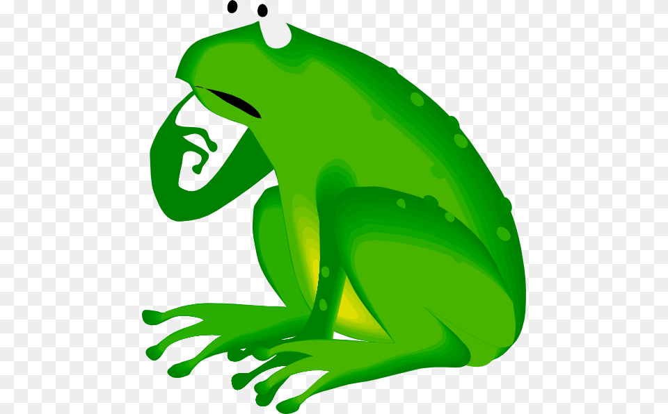 Clip Art Free Vector, Amphibian, Animal, Frog, Wildlife Png Image