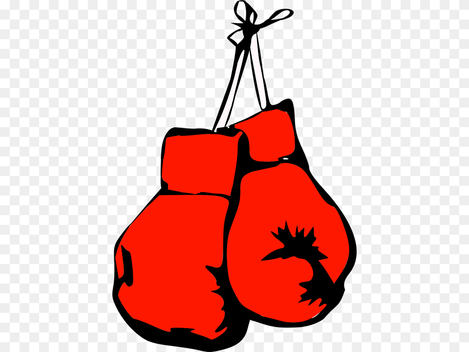 Clip Art Free Vector Graphic Boxing Gloves Boxing Fight, Clothing, Glove, Person Png Image