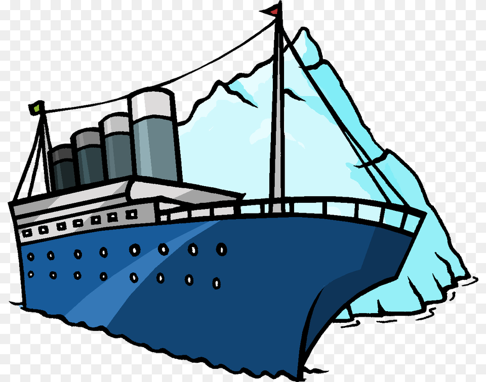 Clip Art Freeuse Ballymoney Model C I P S Titanic Ship For Art, Appliance, Device, Electrical Device, Ice Png Image