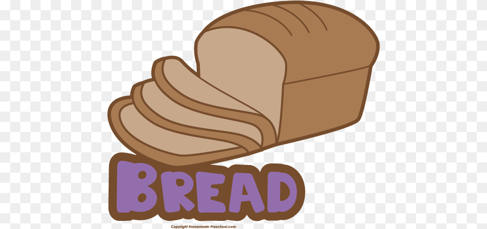 Clip Art Freeuse Bread Clipart Transparent Cartoon Bread, Bread Loaf, Food, Device, Grass Png