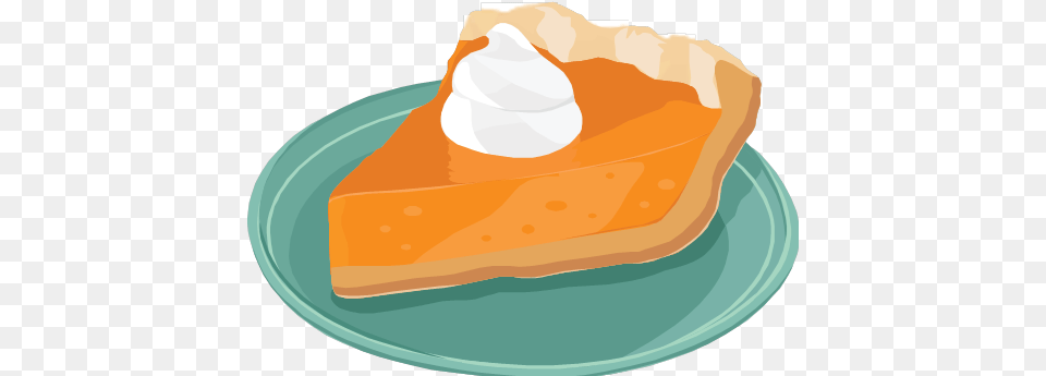 Clip Art Freeuse Collection Of High Quality Free Pumkin Sweet Potato Pie Clipart, Cream, Dessert, Food, Whipped Cream Png