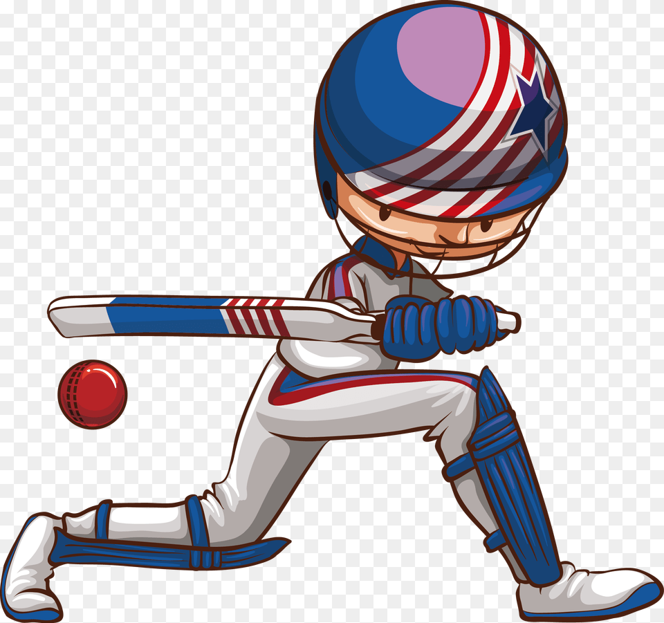 Clip Art Freeuse Cricket Drawing Royalty Free Cricket Cartoon Images Hd, Person, People, Team, Baseball Png Image