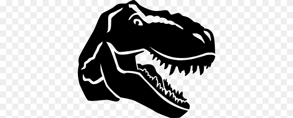 Clip Art Freeuse Dinosaur T Rex Head Svg Plotten Men39s T Shirts T Rex Dinosaur, Gray Free Png Download