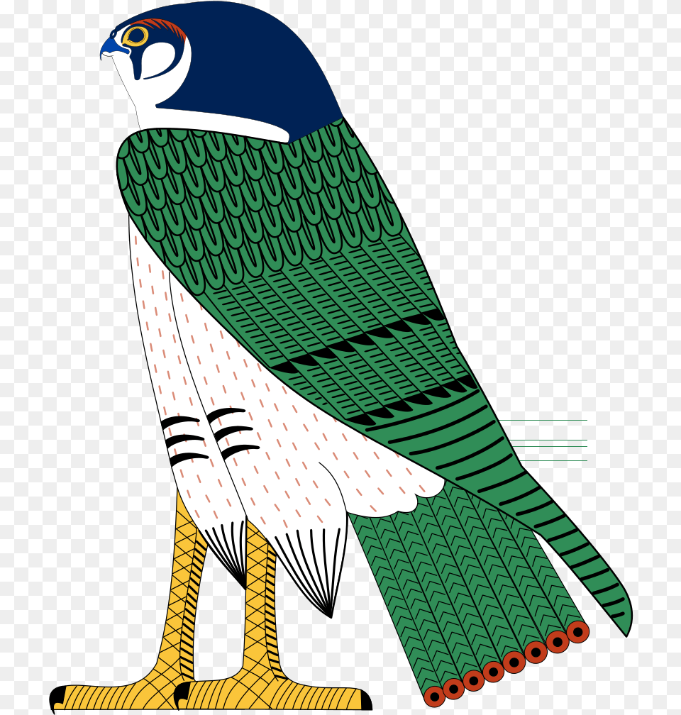 Clip Art Freeuse File Horus As Wikipedia Filehorus Horus The Falcon, Animal, Bird, Hawk, Accipiter Free Png