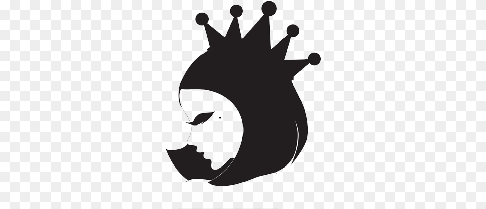 Clip Art Freeuse Library Silhouette At Getdrawings Woman With Crown Silhouette, Accessories, Chandelier, Lamp, Jewelry Free Png