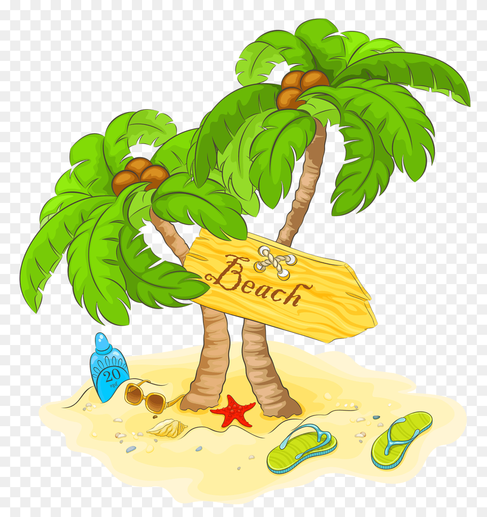 Clip Art Freeuse Stock Beach Palm Trees Clipart Free Transparent Png