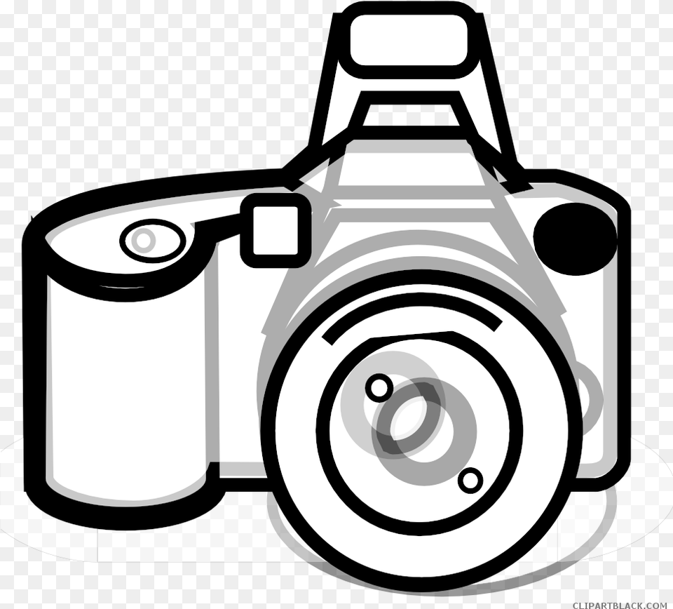 Clip Art Freeuse Stock Camera Black And White Clipart Kamera, Digital Camera, Electronics, Device, Grass Png