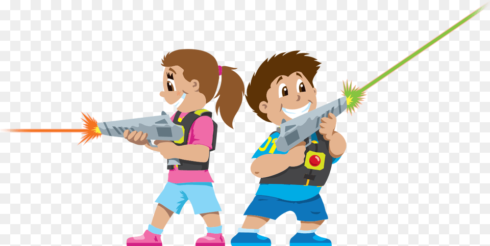 Clip Art Freeuse Stock Kids Playing Tag Clipart People Playing Laser Tag Clipart, Baby, Person, Rope, Face Free Png Download