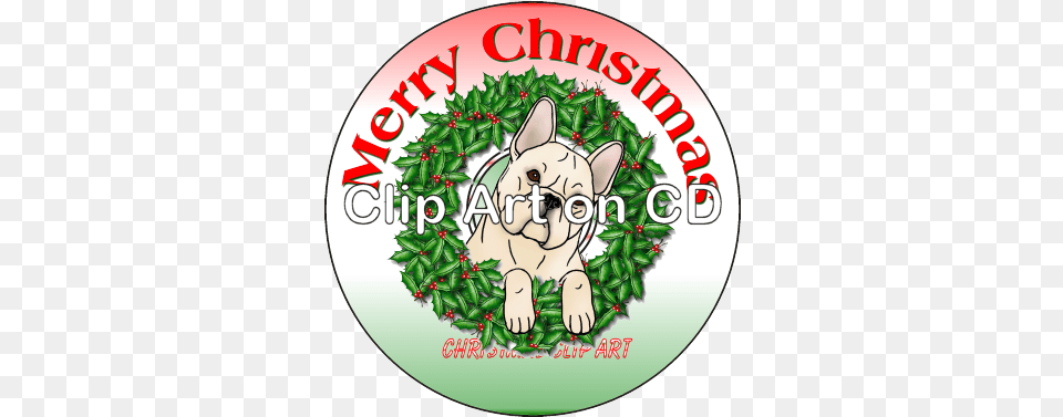 Clip Art French Bulldog Christmas Clipart U2014 Argostar Dog Art, Animal, Canine, Mammal, Cat Free Png Download