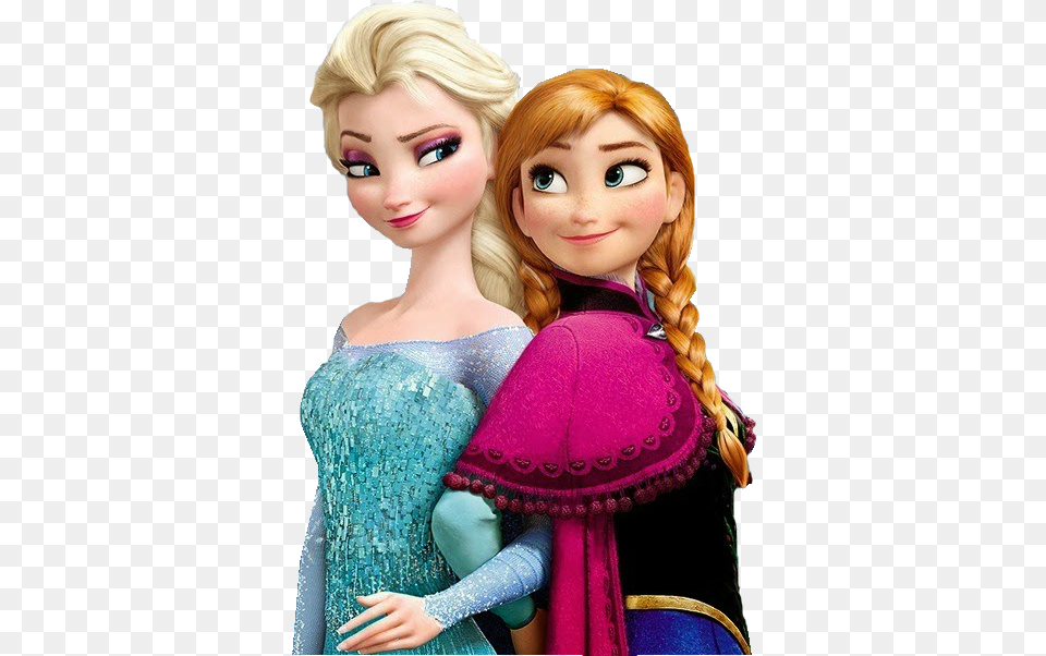 Clip Art Frozen And For Anna And Elsa, Toy, Doll, Adult, Person Png