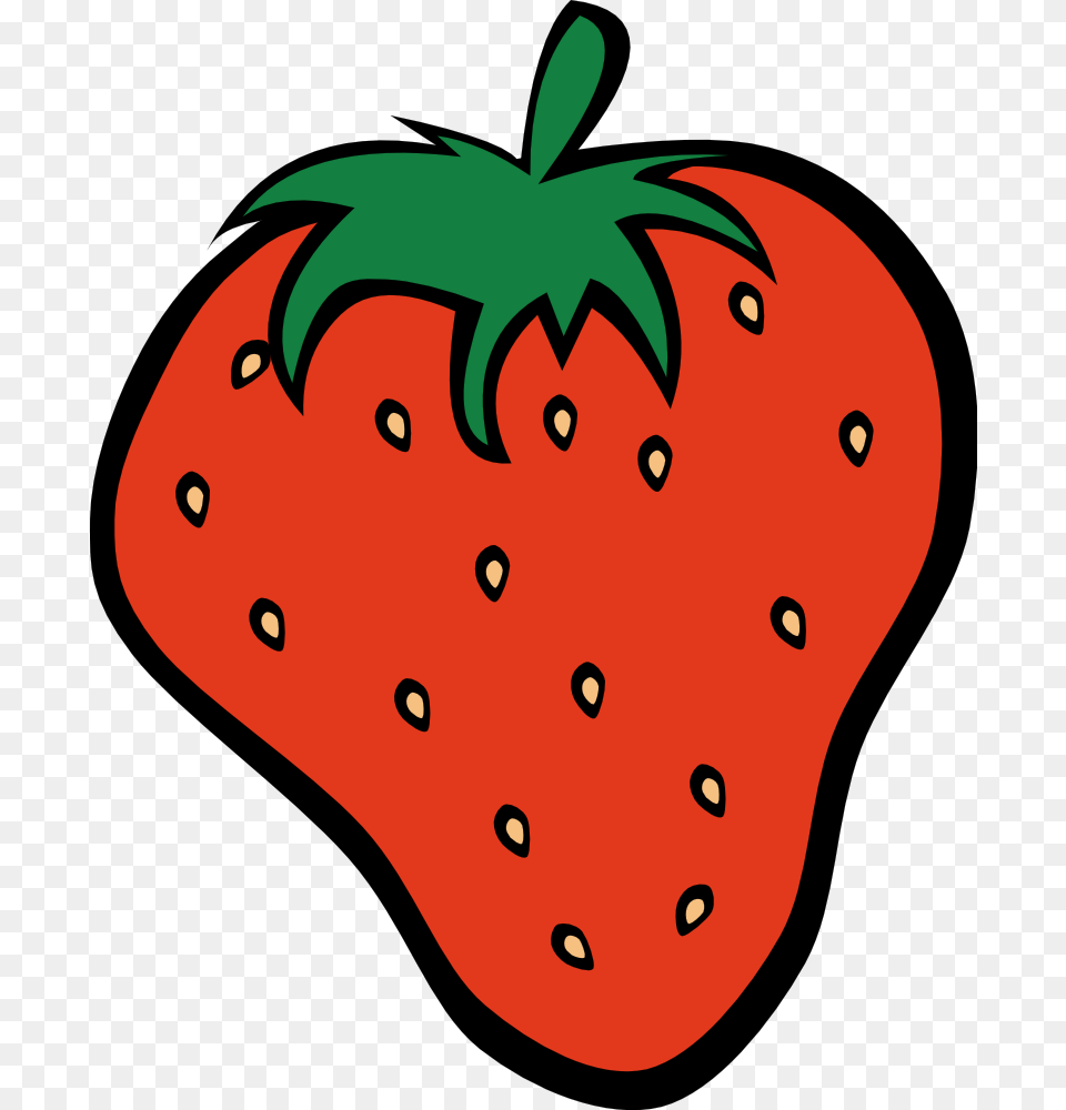 Clip Art Fruit, Strawberry, Berry, Produce, Food Free Transparent Png