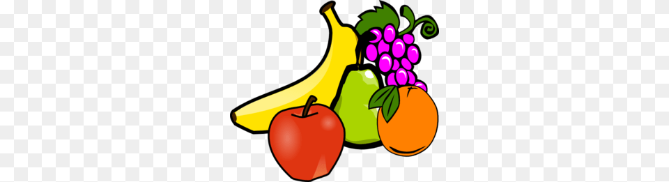 Clip Art Fruit, Banana, Food, Plant, Produce Png