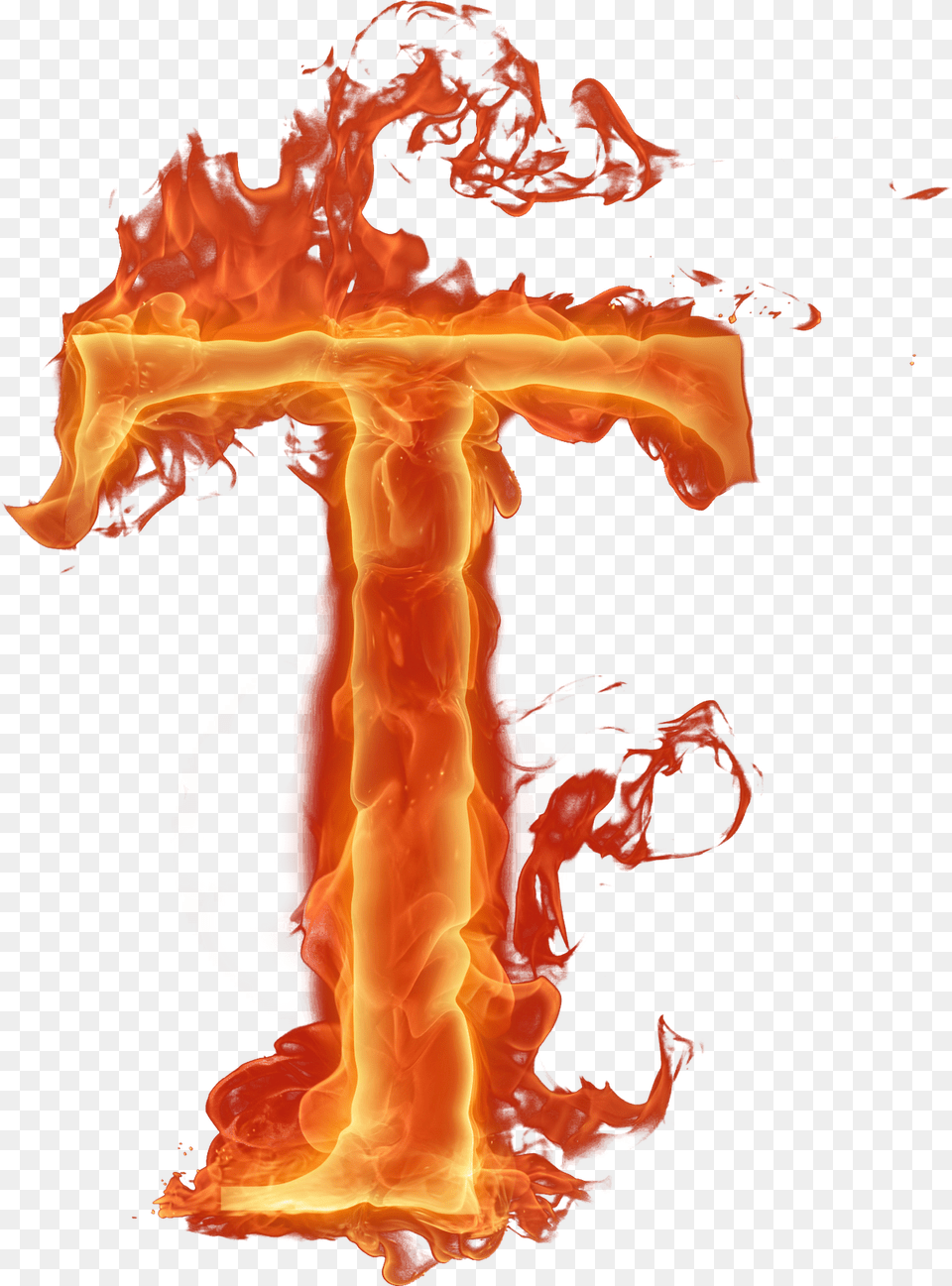 Clip Art Fundo De Fogo Fire Letter T, Flame, Adult, Bride, Female Free Png