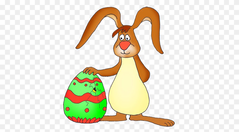 Clip Art Funny Easter Bunny Clipart, Egg, Food Free Transparent Png