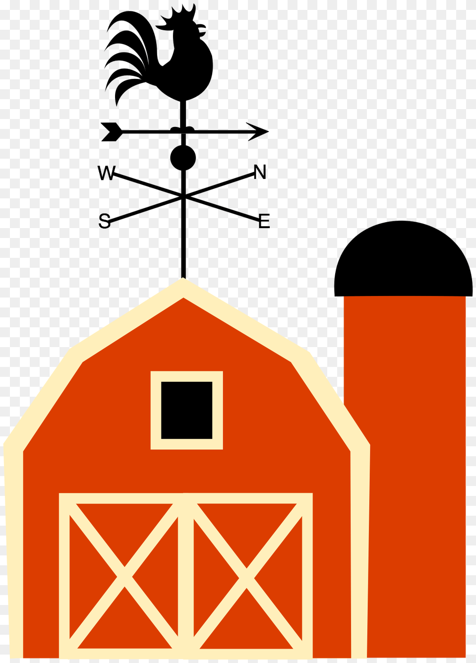 Clip Art Funny Farm, Architecture, Barn, Building, Countryside Png