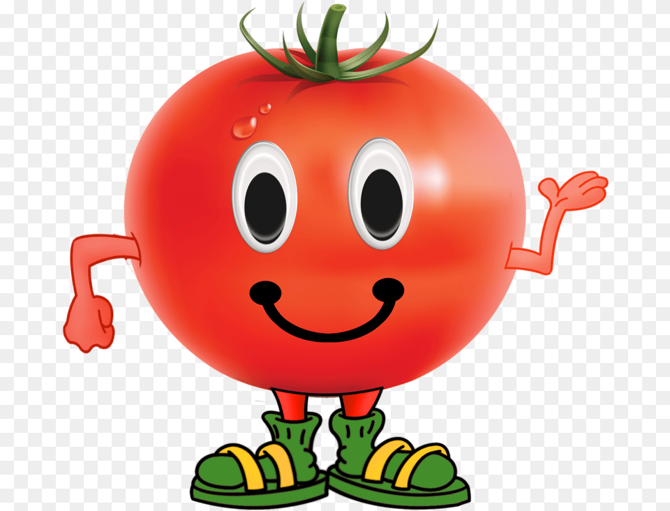 Clip Art Funny Vegetables Cartoon Fruits And Vegetables, Baby, Person, Food, Produce Png