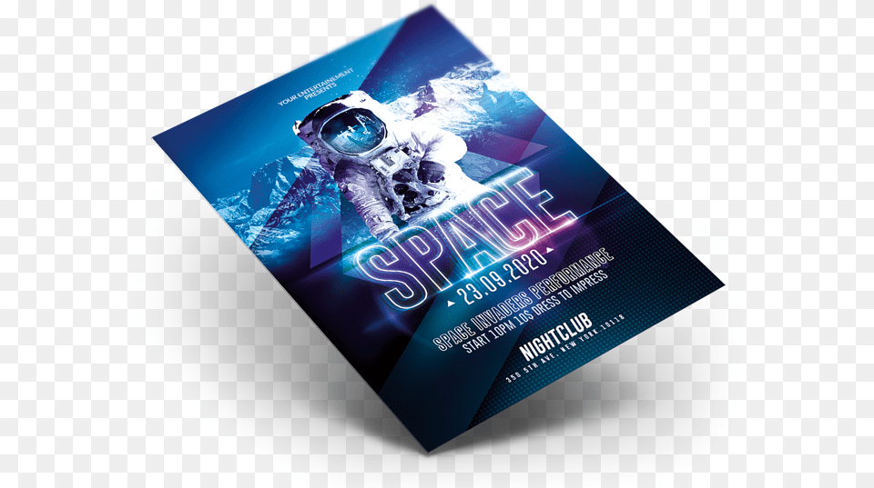 Clip Art Futuristic Night Event Templates Moonshot 2009, Advertisement, Poster, Adult, Male Free Transparent Png
