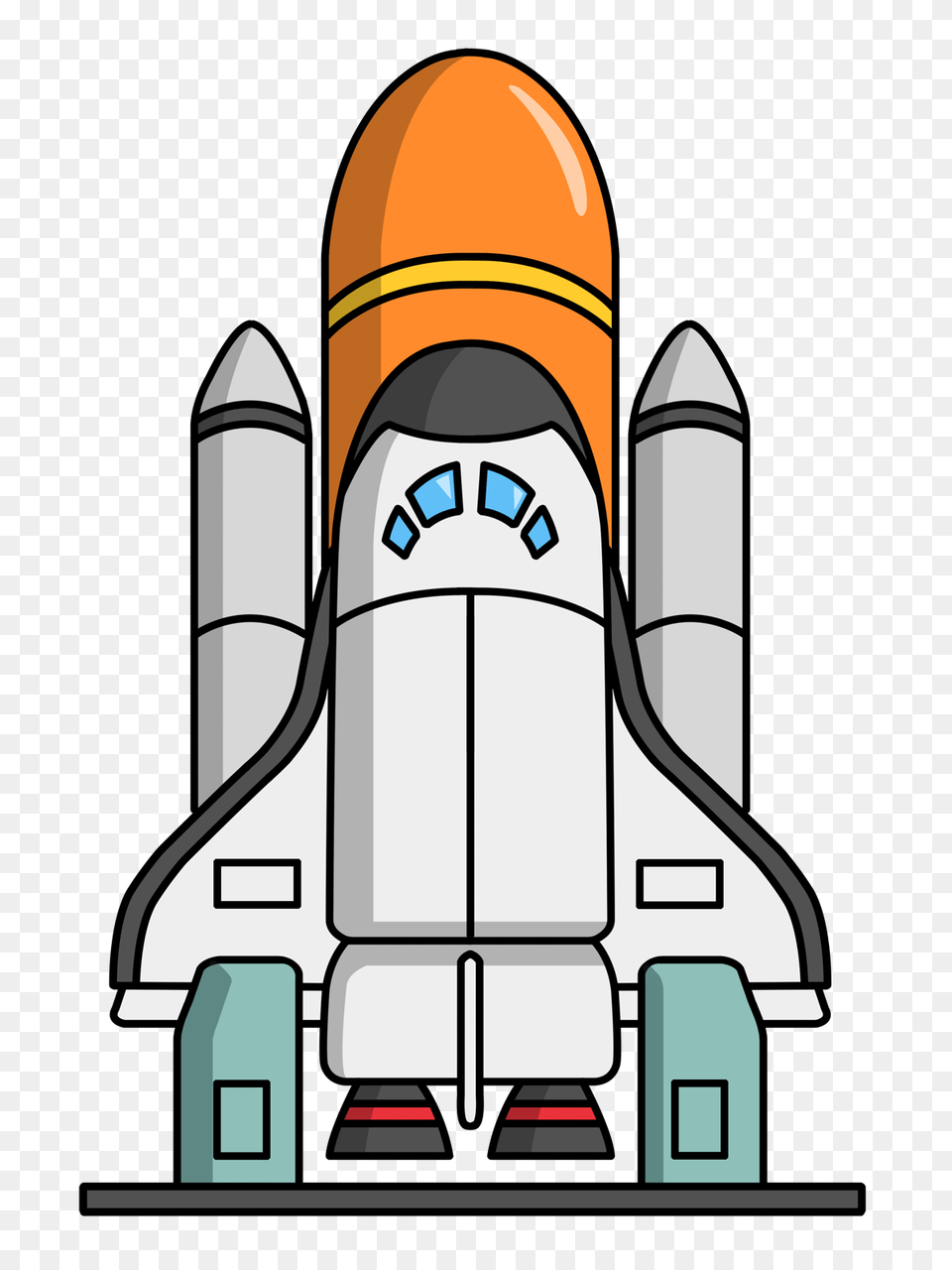 Clip Art Gallery, Aircraft, Space Shuttle, Spaceship, Transportation Free Png