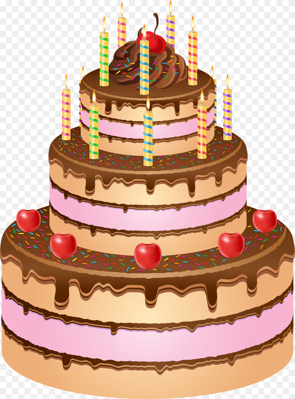 Clip Art Gallery Happy Birthday Cake Png