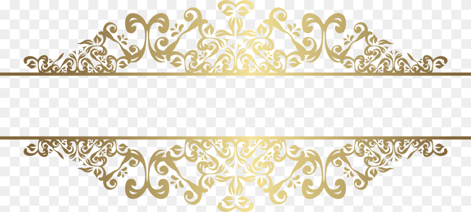 Clip Art Gallery Yopriceville Decorative Line Gold, Accessories, Jewelry, Floral Design, Graphics Free Png