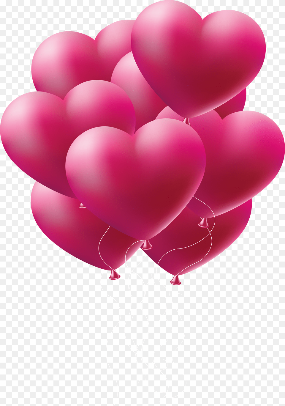Clip Art Gallery Yopriceville Pink Heart Balloon Png