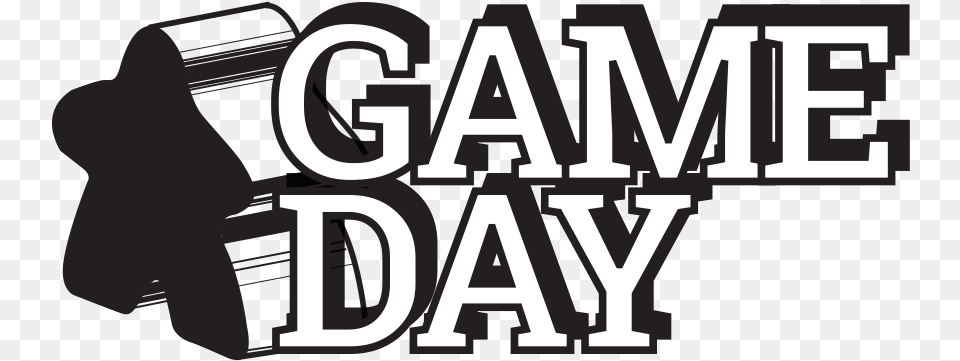 Clip Art Game Day, Text Png Image