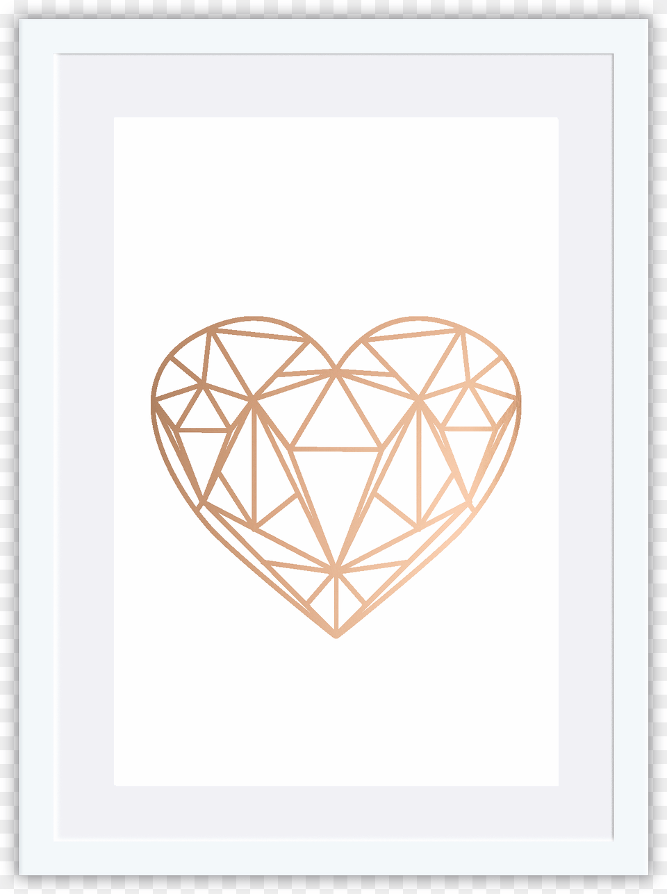 Clip Art Geometric Heart Triangle, Accessories, Diamond, Gemstone, Jewelry Free Transparent Png