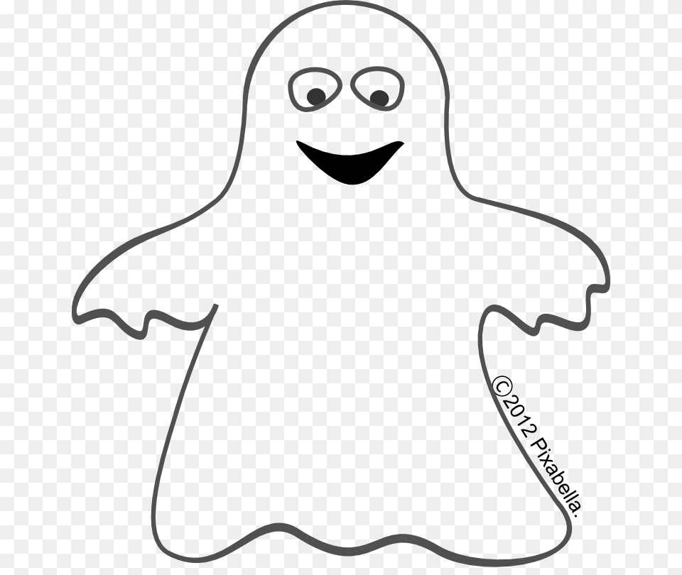 Clip Art Ghost, Face, Head, Person Png